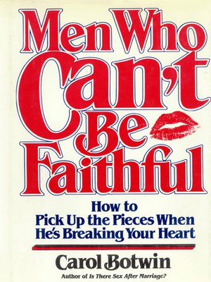 cover image of Men Who Can't be Faithful